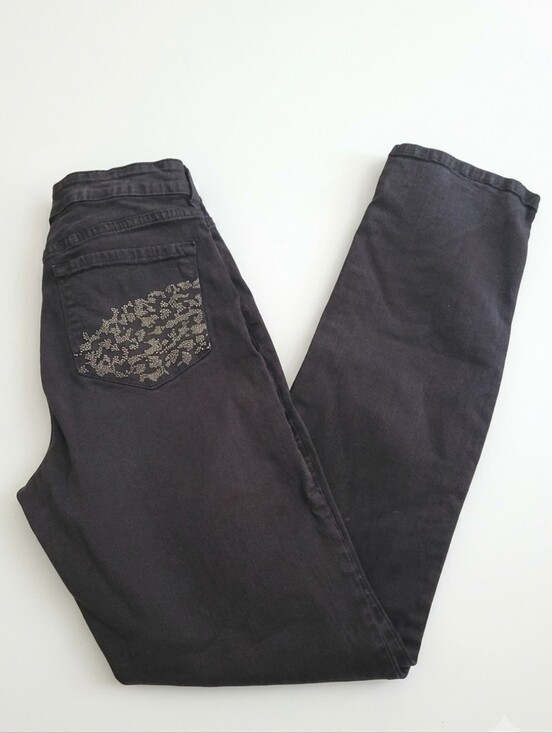 NYDJ Denim - Jeans Dark Wash Made In The USA Size 8 Womens